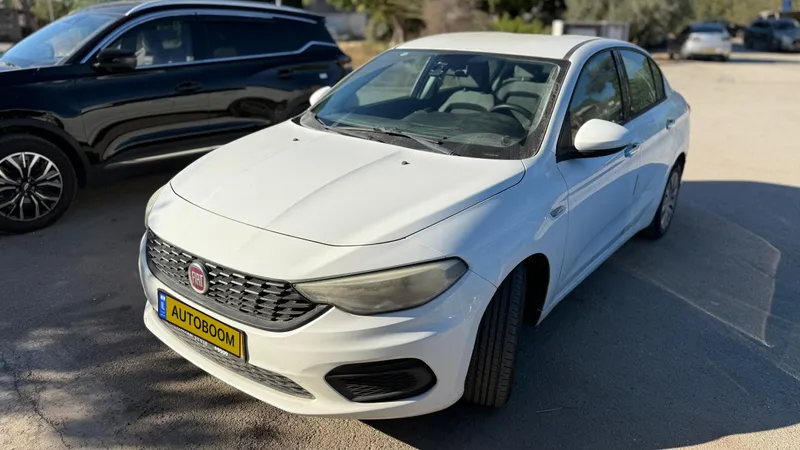 Fiat Tipo с пробегом, 2016, частная рука