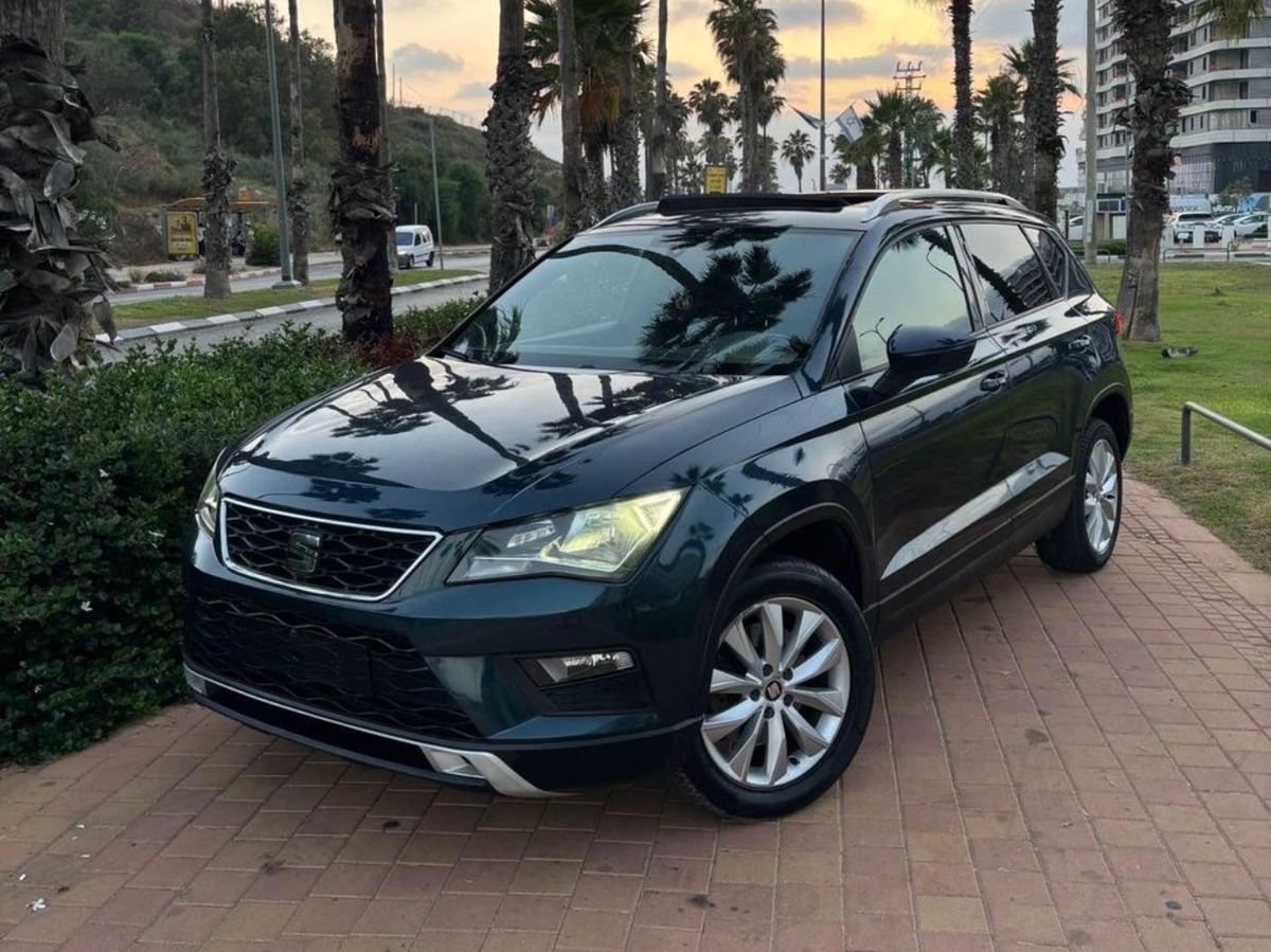 SEAT Ateca с пробегом, 2017, частная рука