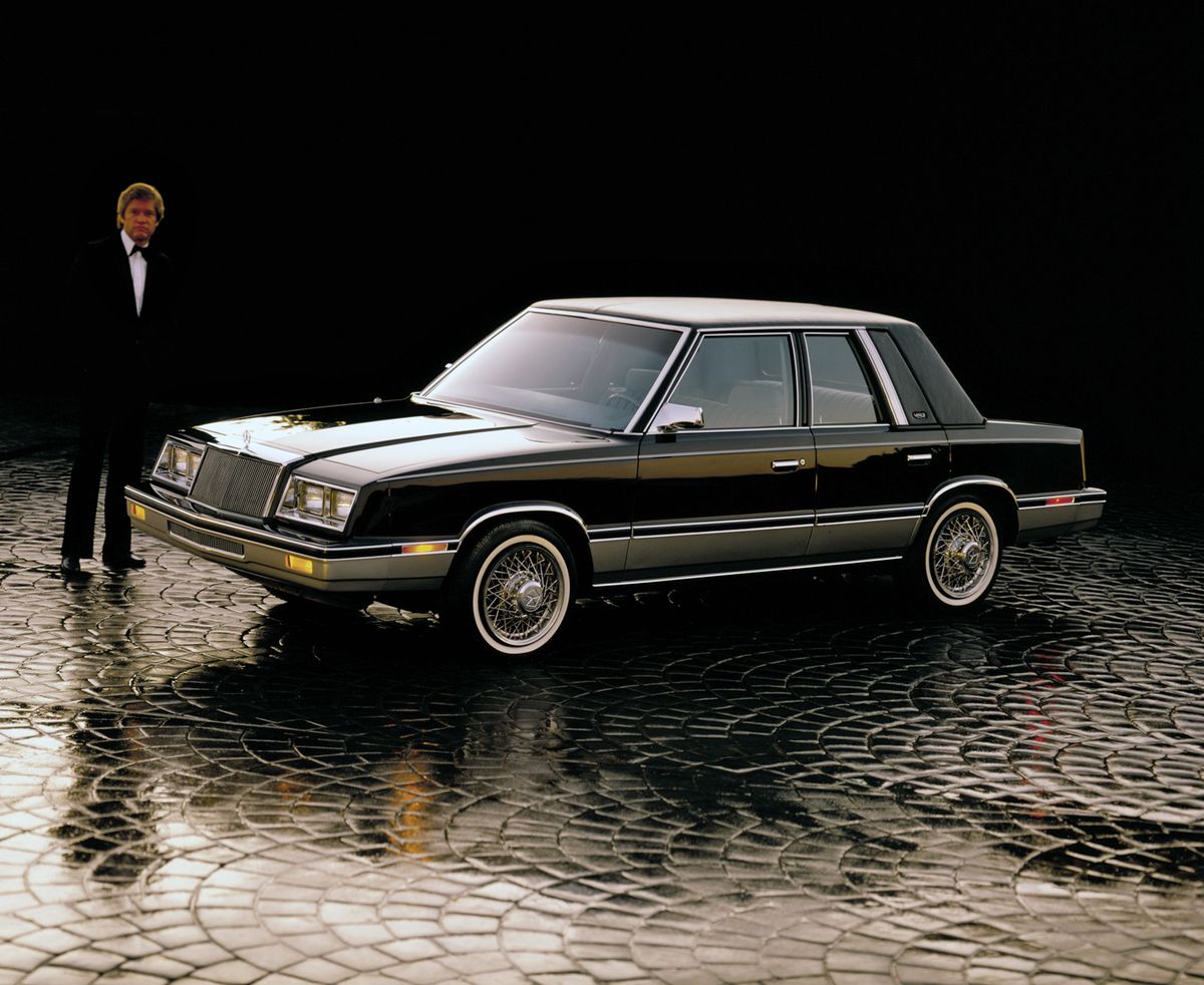 Chrysler LeBaron 1982. Bodywork, Exterior. Sedan, 2 generation