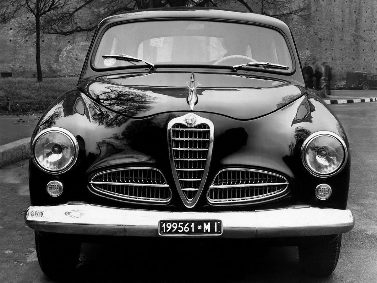 Alfa Romeo 1900 1950. Carrosserie, extérieur. Coupé, 1 génération