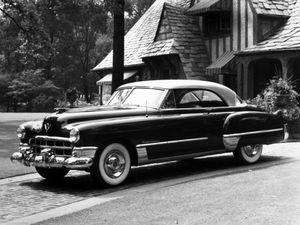 Cadillac Series 62 1948. Carrosserie, extérieur. Coupé sans montants, 3 génération