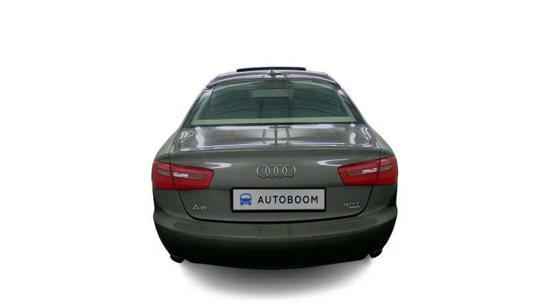 אאודי A6 יד 2 רכב, 2015