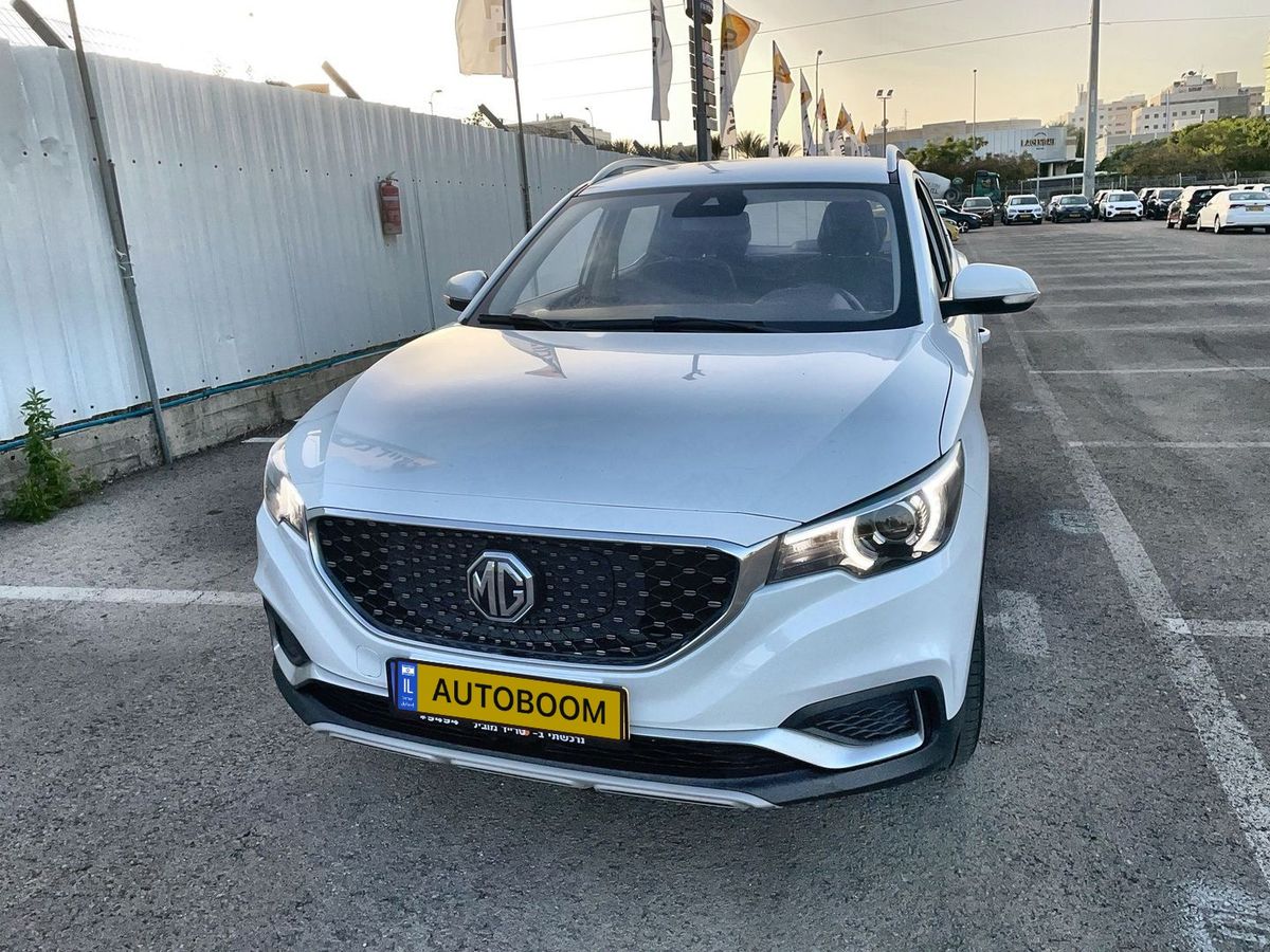MG ZS с пробегом, 2021, частная рука
