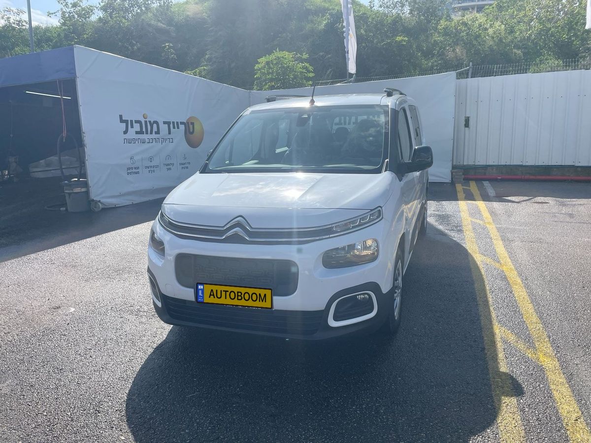 Citroen Berlingo с пробегом, 2023