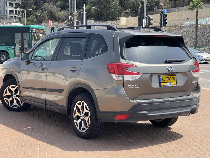 Subaru Forester с пробегом, 2021, частная рука