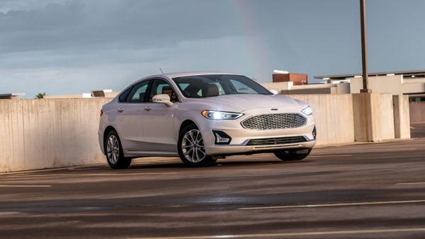 Ford Fusion (USA) 2018. Bodywork, Exterior. Sedan, 2 generation, restyling 2