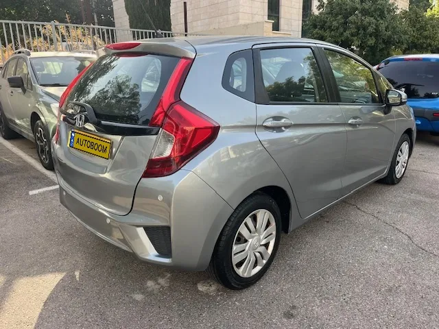 Honda Jazz с пробегом, 2016