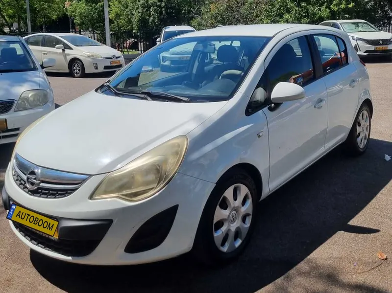 Opel Corsa 2ème main, 2012, privée
