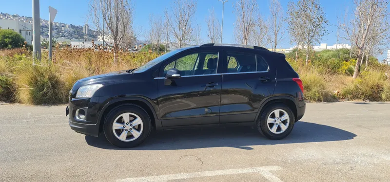 Chevrolet Trax с пробегом, 2014, частная рука