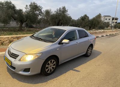 טויוטה קורולה יד 2 רכב, 2009, פרטי