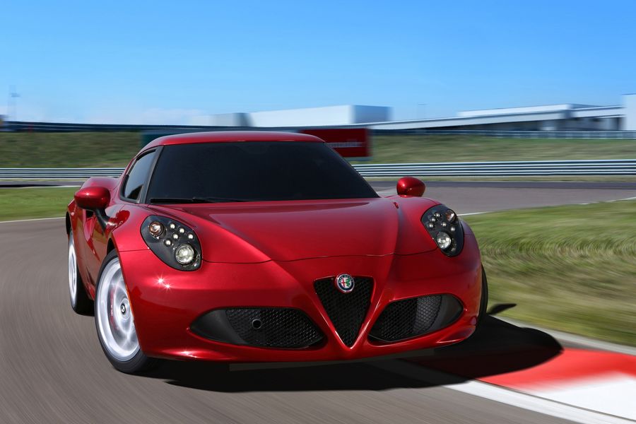 Alfa Romeo 4C 2013. Bodywork, Exterior. Coupe, 1 generation