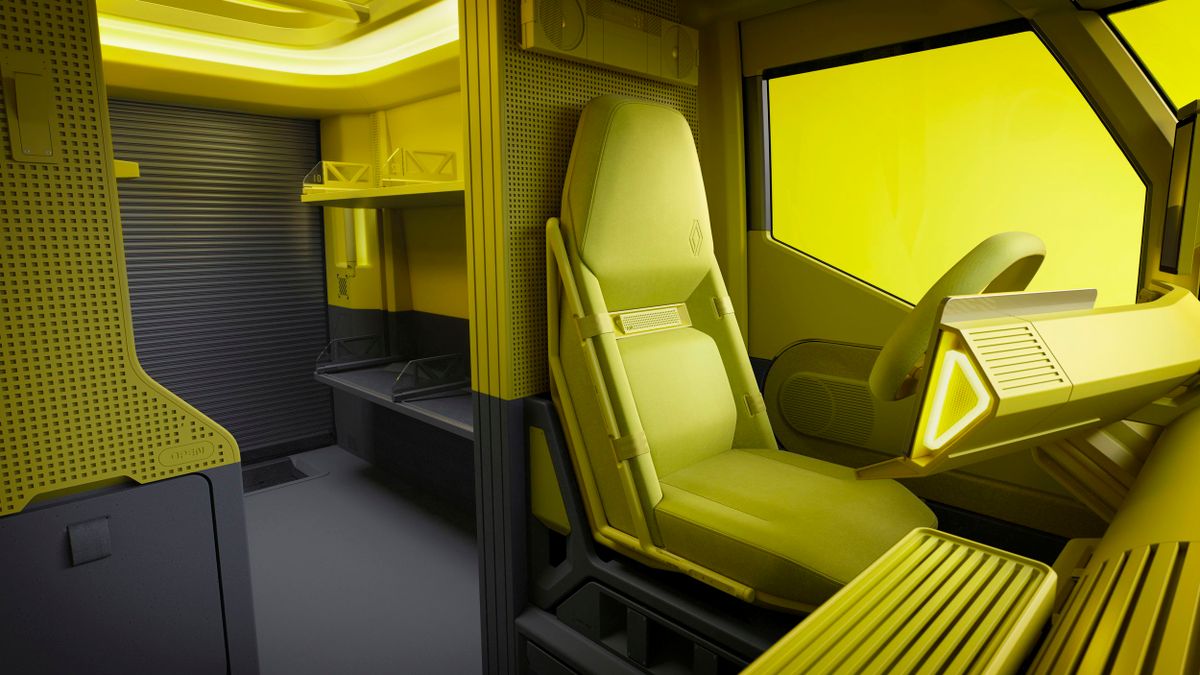 Renault. Салон, интерьер.