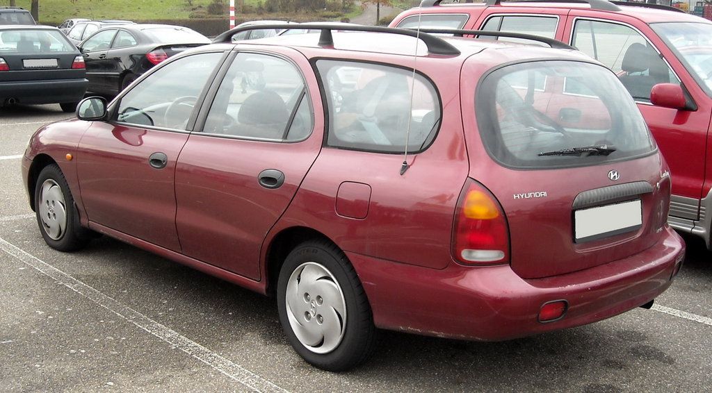 Hyundai Avante 1995. Bodywork, Exterior. Estate 5-door, 2 generation