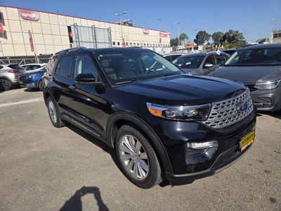 Ford Explorer, 2021, фото