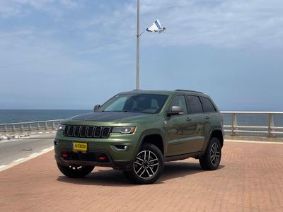 Jeep Grand Cherokee с пробегом, 2022, частная рука
