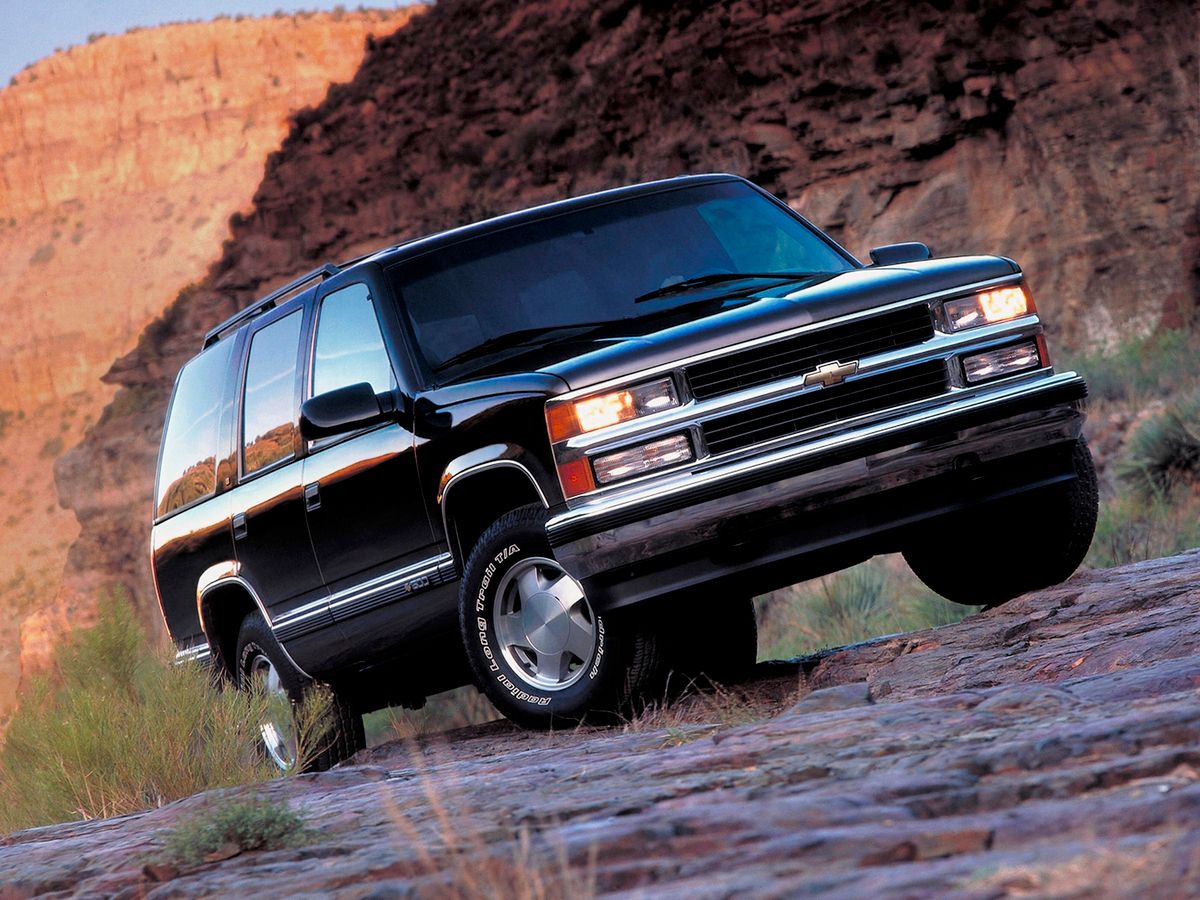 Chevrolet Tahoe 1995. Carrosserie, extérieur. VUS 5-portes, 1 génération