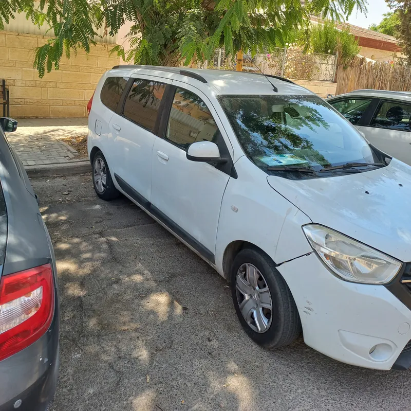 Dacia Lodgy 2ème main, 2018, main privée