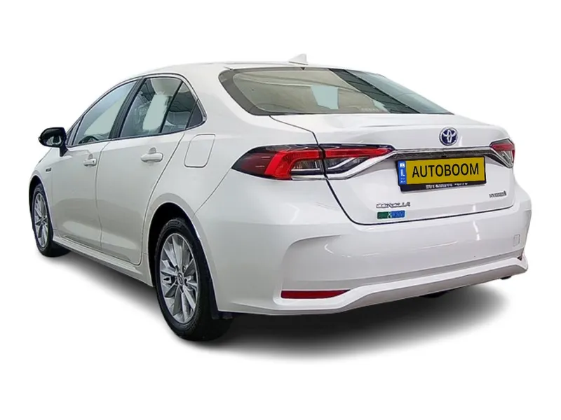 Toyota Corolla с пробегом, 2021
