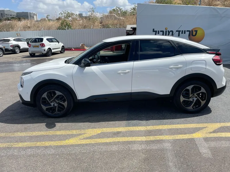 סיטרואן C4 יד 2 רכב, 2022