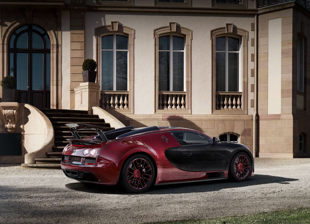 Bugatti EB Veyron 16.4. Bodywork, Exterior.
