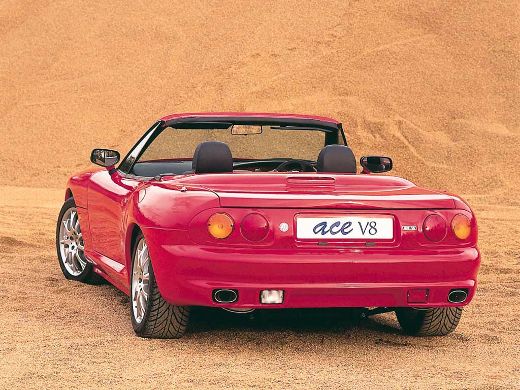 AC Ace 1992. Carrosserie, extérieur. Roadster, 1 génération