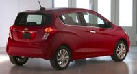 Chevrolet Spark 2018. Bodywork, Exterior. Mini 5-doors, 4 generation, restyling