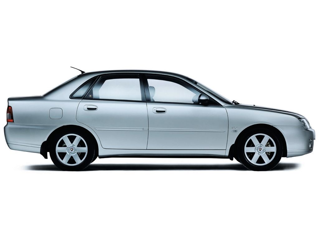 Proton Waja 2000. Bodywork, Exterior. Sedan, 1 generation