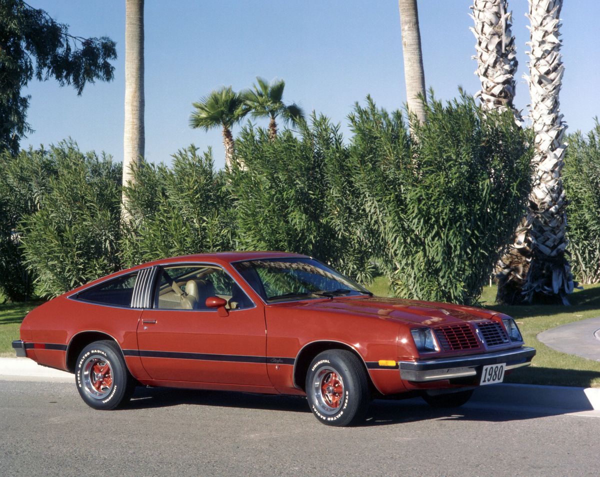 Oldsmobile Starfire 1975. Bodywork, Exterior. Hatchback 3-door, 2 generation