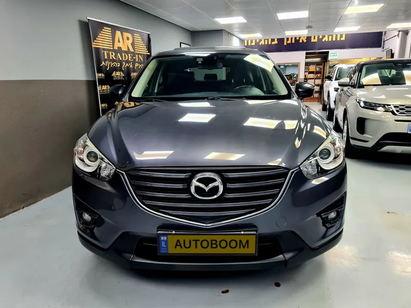 Mazda CX-5 с пробегом, 2017