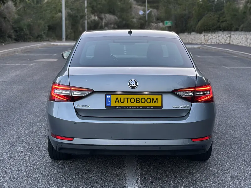 Skoda Superb 2nd hand, 2018, private hand