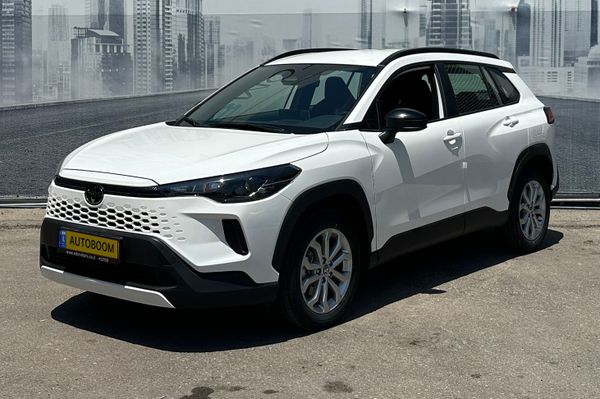 Toyota Corolla Cross new car, 2026