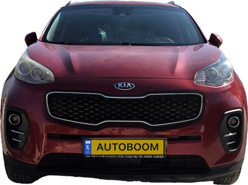 Kia Sportage, 2017, photo