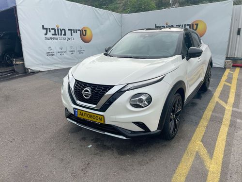 Nissan Juke, 2021, фото