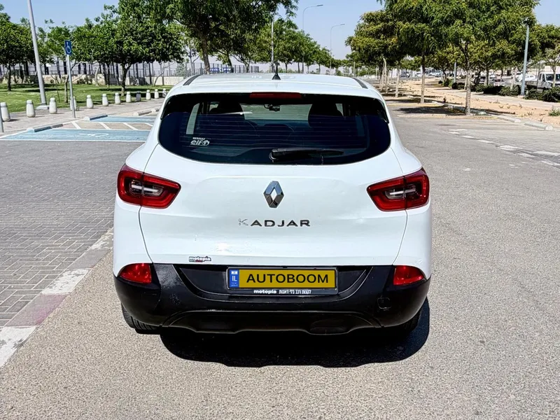 Renault Kadjar с пробегом, 2017, частная