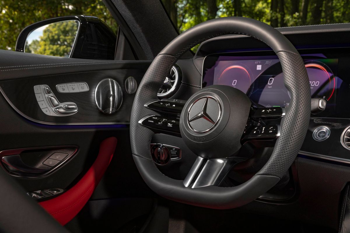 Mercedes E-Class 2020. Dashboard. Coupe, 5 generation, restyling