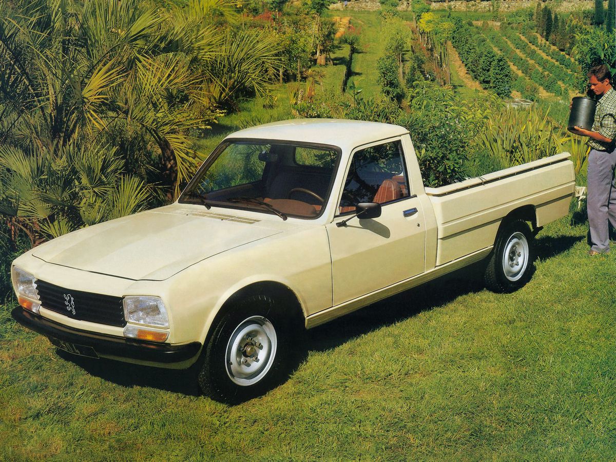 Peugeot 504 1979. Bodywork, Exterior. Pickup single-cab, 1 generation
