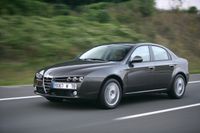 Alfa Romeo 159 2005. Bodywork, Exterior. Sedan, 1 generation