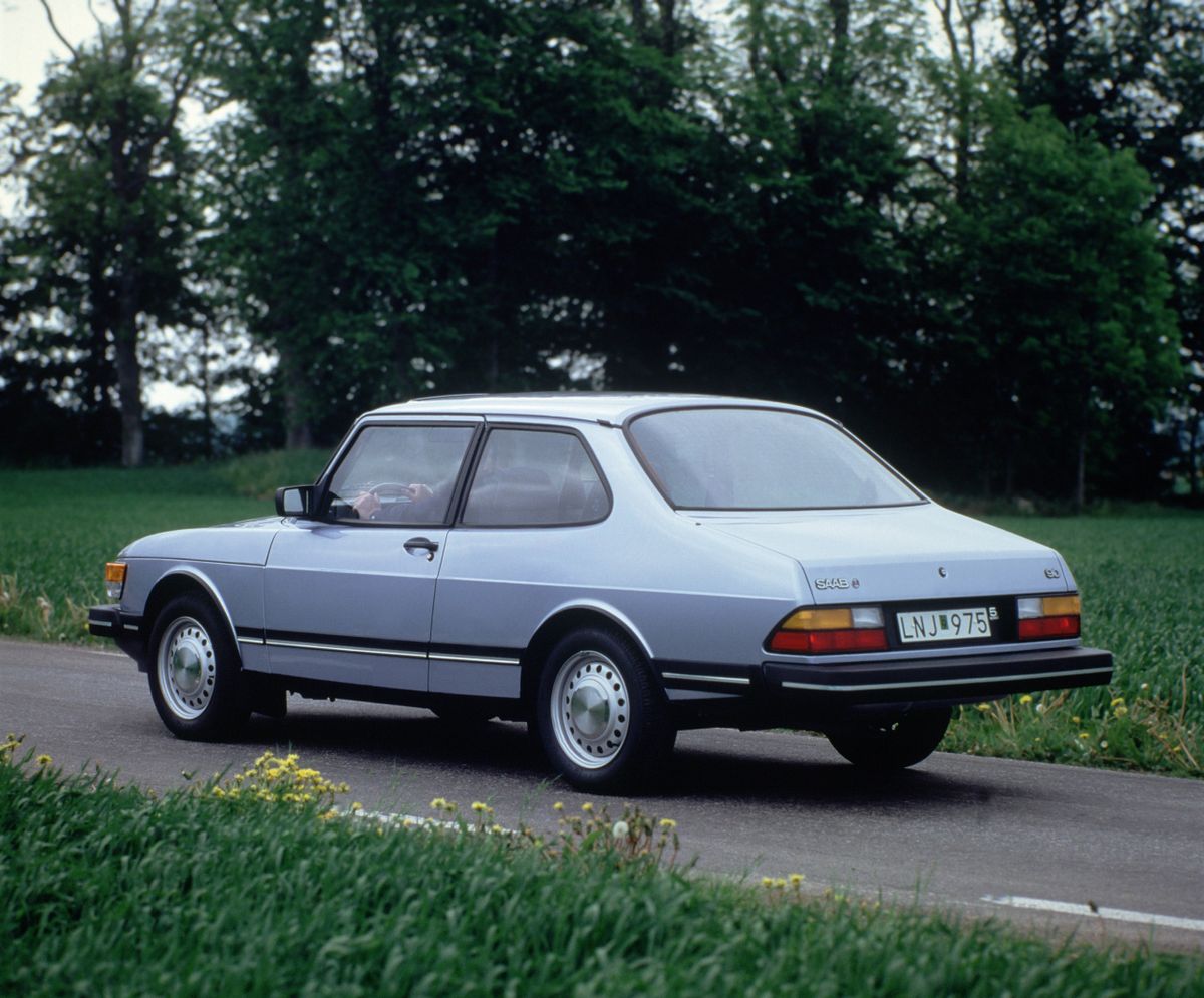 Saab 90 1984. Bodywork, Exterior. Coupe, 1 generation
