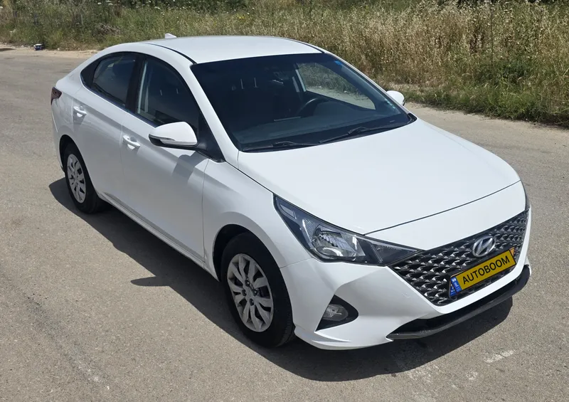 Hyundai Accent с пробегом, 2023, частная