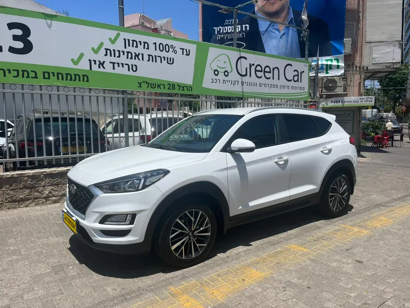 יונדאי טוסון יד 2 רכב, 2019, פרטי
