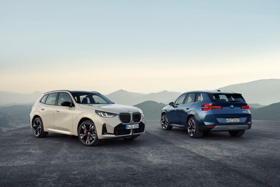 BMW X3 2024. Кузов, экстерьер. Внедорожник 5 дв., 4 поколение
