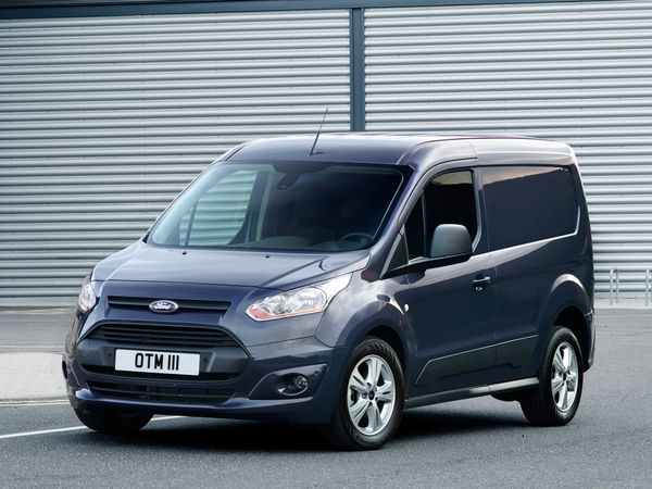 Ford Transit Connect 2012. Кузов, экстерьер. Фургон, 2 поколение