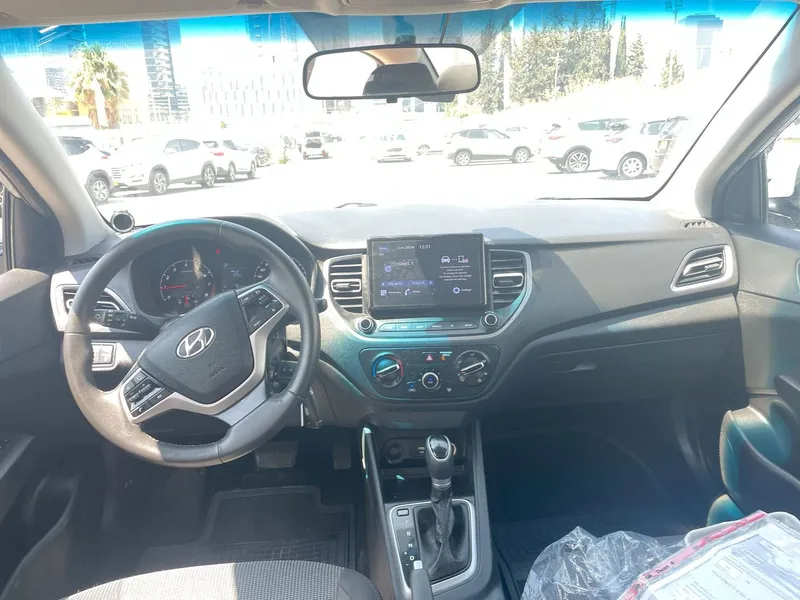 Hyundai Accent с пробегом, 2021