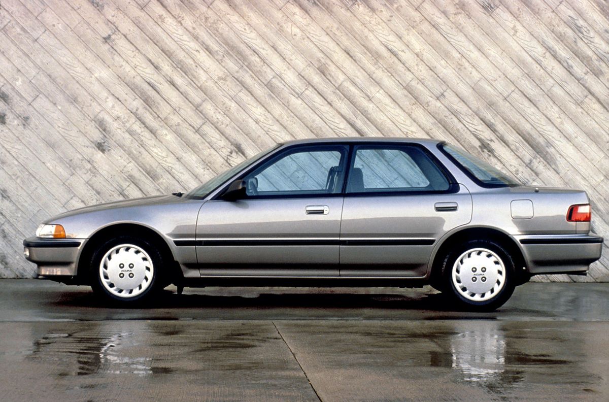 Acura Integra 1989. Carrosserie, extérieur. Berline, 2 génération