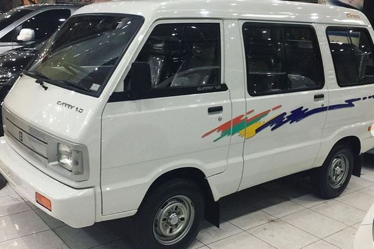Suzuki Carry 1991. Bodywork, Exterior. Microvan, 9 generation