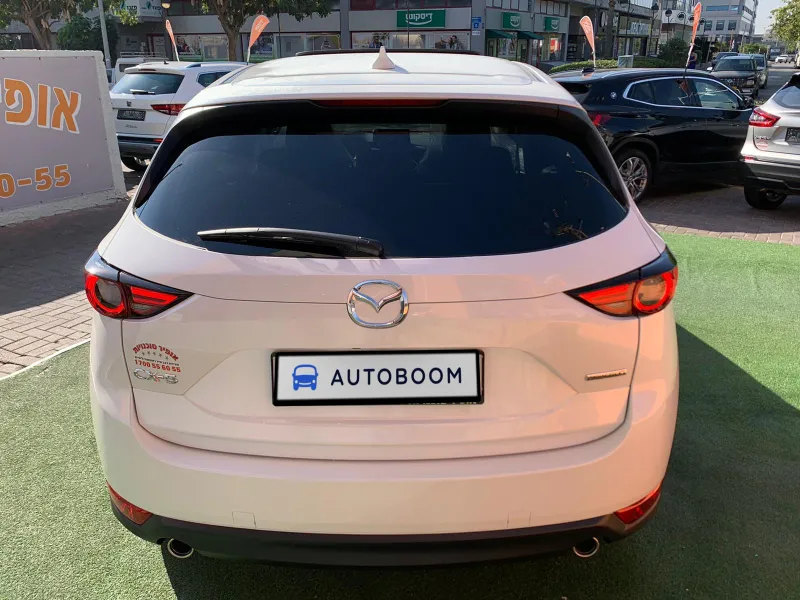 مازدا CX-5 سيارة جديدة, 2021