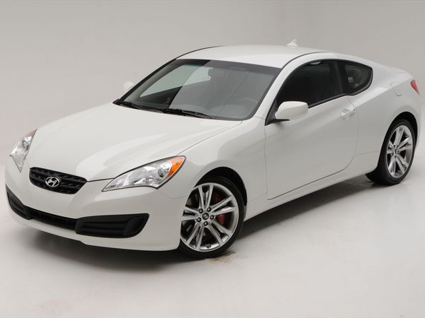 Hyundai Genesis Coupe 2009. Bodywork, Exterior. Coupe, 1 generation