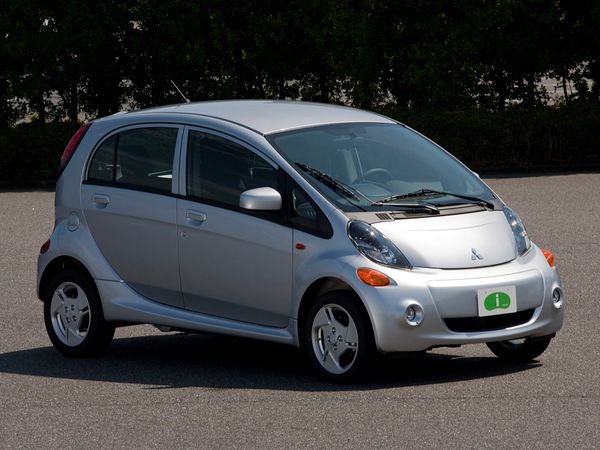 Mitsubishi i-MiEV 2009. Carrosserie, extérieur. Mini 5-portes, 1 génération