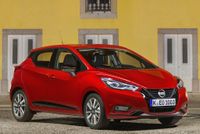 Nissan Micra 2020. Bodywork, Exterior. Mini 5-doors, 5 generation, restyling