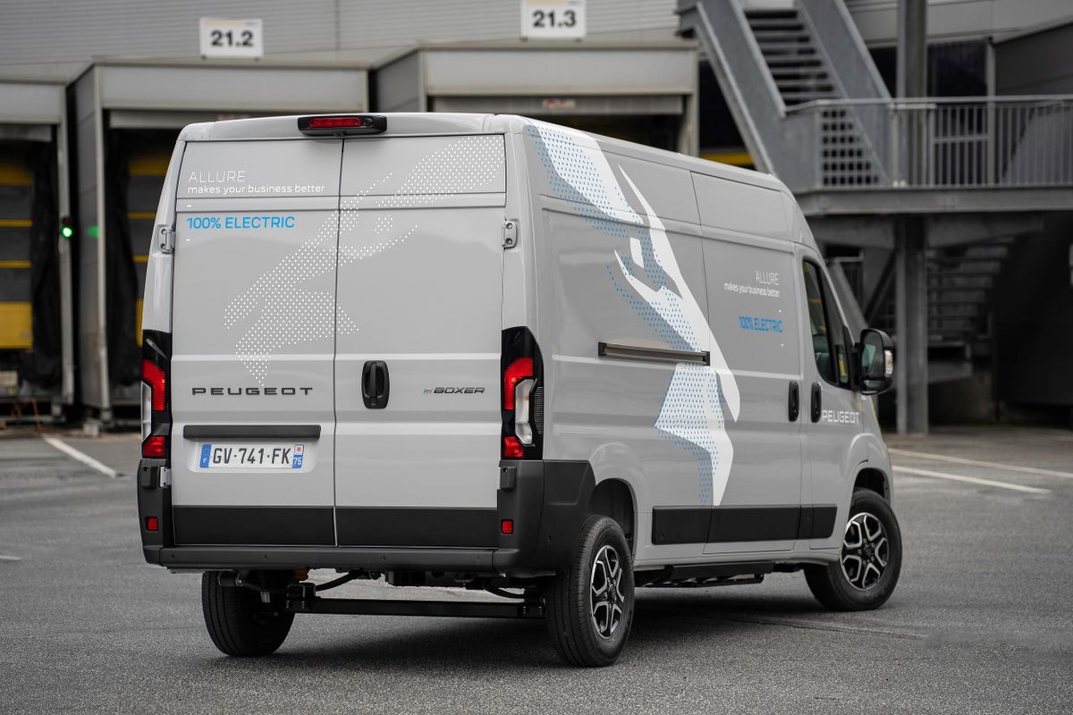 Peugeot Boxer 2024. Кузов, экстерьер. Фургон, 2 поколение, рестайлинг 2